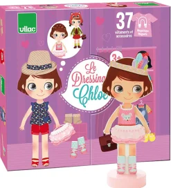 Vilac Påklædningsdukke - Magnetisk