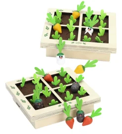 Vilac Spil - Sænke Slagskibe - Gartnerens Grøntsager