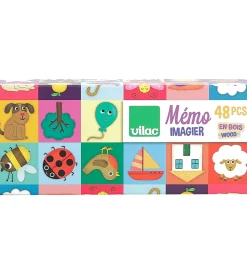 Vilac Spil - Vendespil - Sommer og Sol