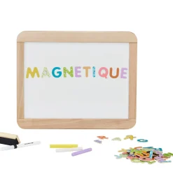 Vilac Tavle - Træ - Vendbar - 37x31 cm