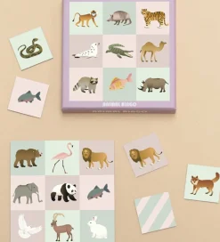 Vissevasse Bingo m. Dyr