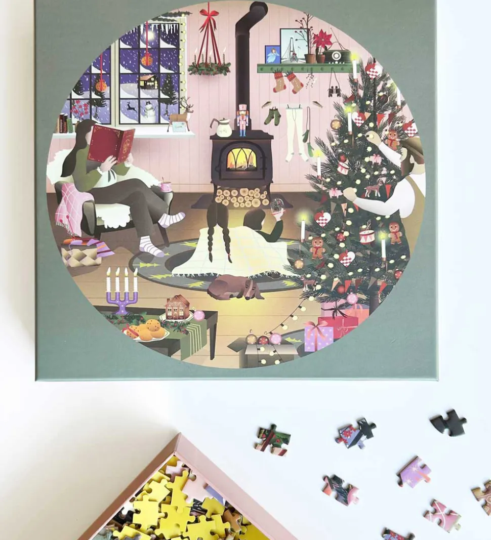 Vissevasse Puslespil - 65x65 cm -1000 Brikker - Wonderful Christ