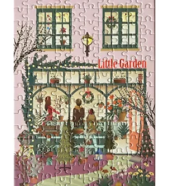 Vissevasse Puslespil - 15x21 cm - 150 Brikker - Little Garden