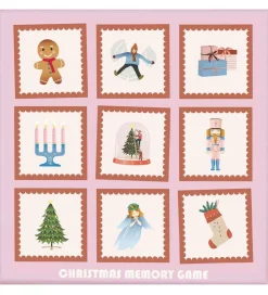 Vissevasse Vendespil - 28 Par - 15x15 cm - Christmas