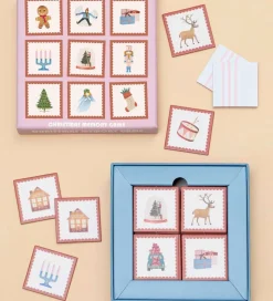 Vissevasse Vendespil - 28 Par - 15x15 cm - Christmas