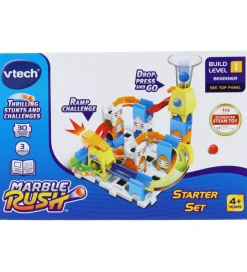 Vtech Kuglebane - Dansk - Marble Rush Discovery Set - 30 Dele