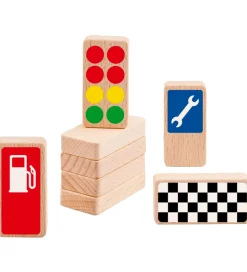 Waytoplay Skilte - Racerløbs Skilte - Road Blocks