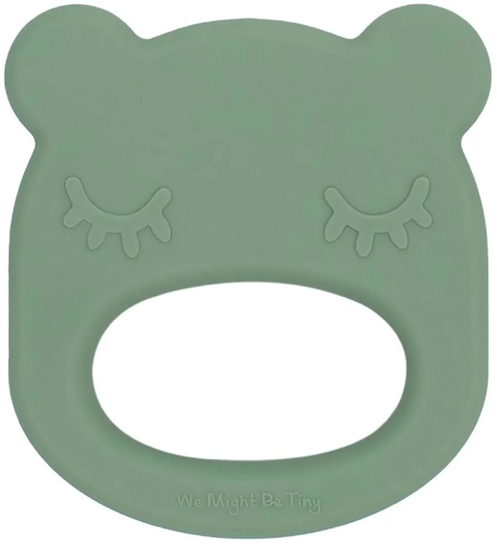 We Might Be Tiny Bidering - Bjørn - Silikone - Sage