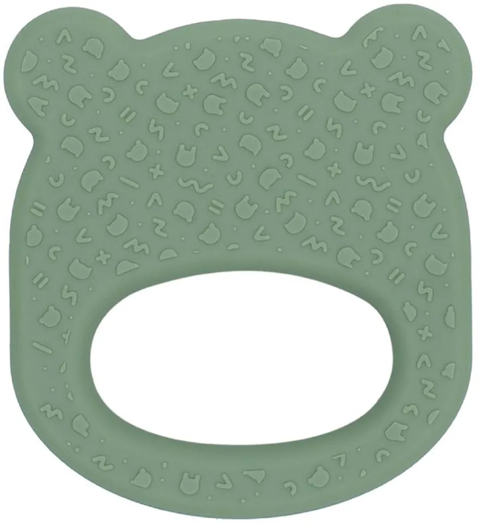 We Might Be Tiny Bidering - Bjørn - Silikone - Sage