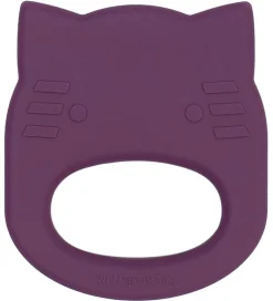 We Might Be Tiny Bidering - Cat - Silikone - Plum