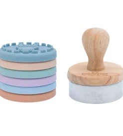 We Might Be Tiny Stempelsæt - 7 Dele - Silikone - Påske Sæt