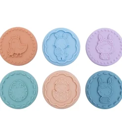 We Might Be Tiny Stempelsæt - 7 Dele - Silikone - Påske Sæt