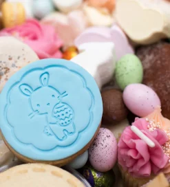 We Might Be Tiny Stempelsæt - 7 Dele - Silikone - Påske Sæt