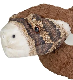 Wild Republic Bamse - Luxury Rattle Slange - 140 cm - Brun