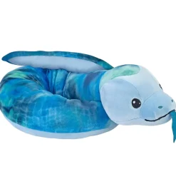 Wild Republic Bamse - Squishy Slange - 132 cm - Blå