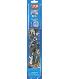 Wild Republic Figurer - Nature Tube - 12 stk. - Hajer