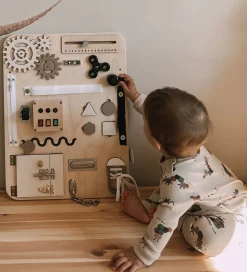 Woobiboo Woobiboard - Enjoy - Grey/Natural