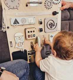 Woobiboo Woobiboard - Plus - Natural/Mint