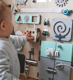 Woobiboo Woobiboard - Plus - Natural/Mint