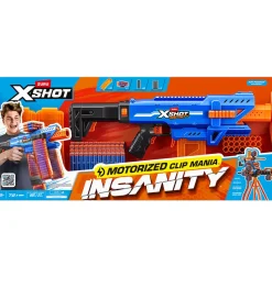 X-SHOT Skumgevær - Insanity Motorised Clip Blaster