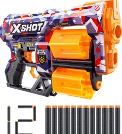 X-SHOT Skumgevær - Skins - Malice