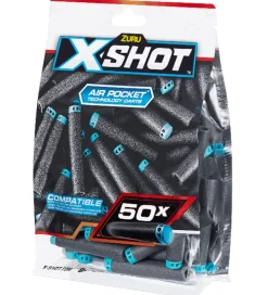 X-SHOT Skumpile - Excel - 50 stk - Refill Pack