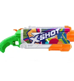 X-SHOT Vandpistol - Skins Pump Action Fast-Fill - 800 ml - Rippl