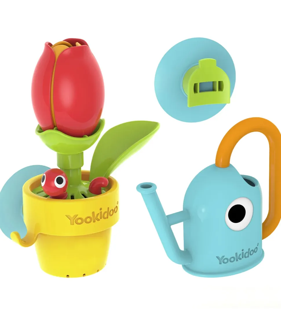Yookidoo Badelegetøj - Peek-a-Bee Tub Flower