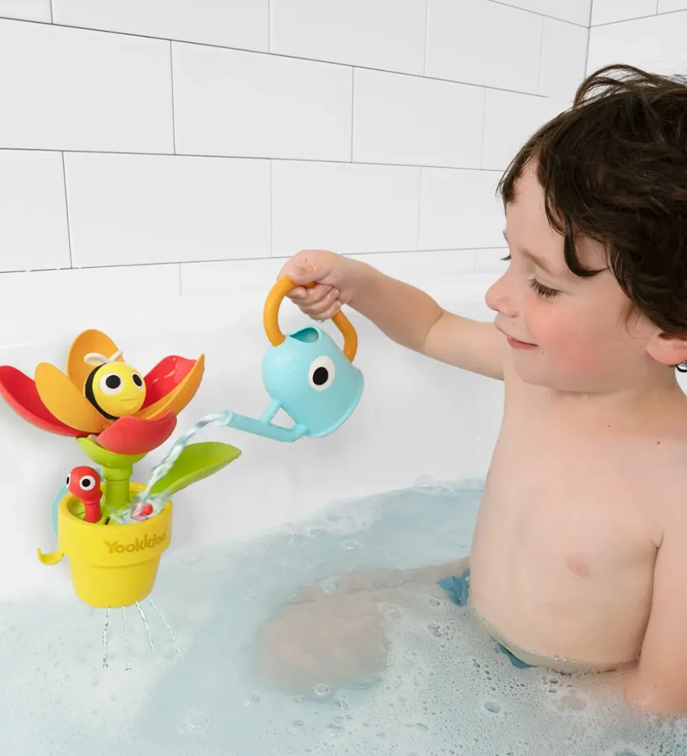 Yookidoo Badelegetøj - Peek-a-Bee Tub Flower