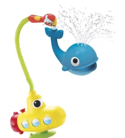 Yookidoo Badelegetøj - Submarine Spray Whale