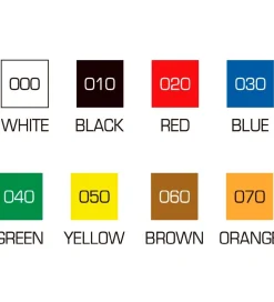 Zig Tuscher - Wet-Wipe - 6 mm - 8 stk